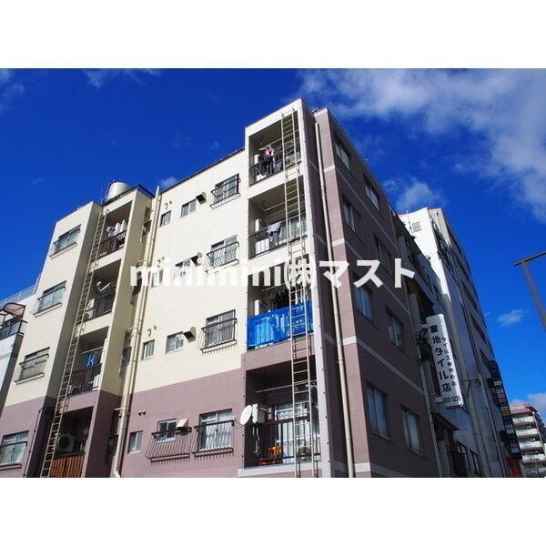 パルミエール岸里の外観
