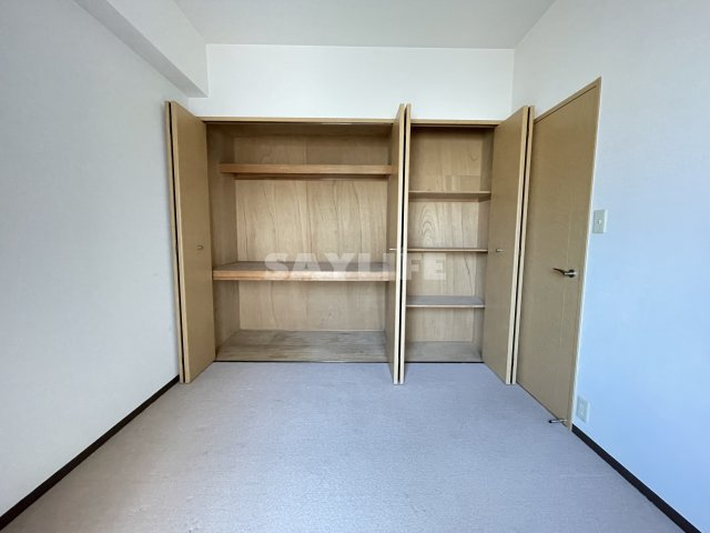 クレール緑橋の収納