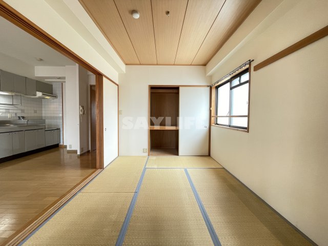 クレール緑橋の和室