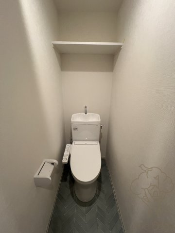 アヴェニール中崎のトイレ