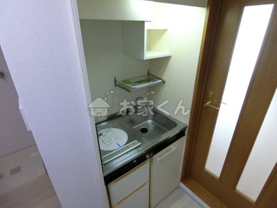 【キッチン】 | ラフォーレ一ノ谷 | IHコンロ付きシステムキッチン