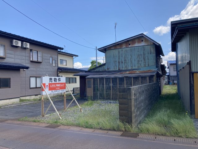 【外観】 | 川西町上小松　売地