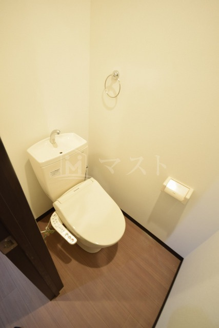 みおつくし堂島Ⅱのトイレ
