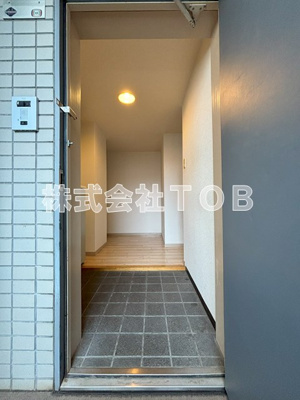 【玄関】 | リズ京王多摩川 