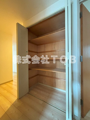 【収納】 | リズ京王多摩川  | 廊下収納