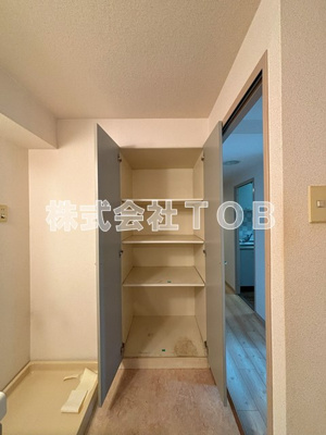 【収納】 | リズ京王多摩川  | リネン庫