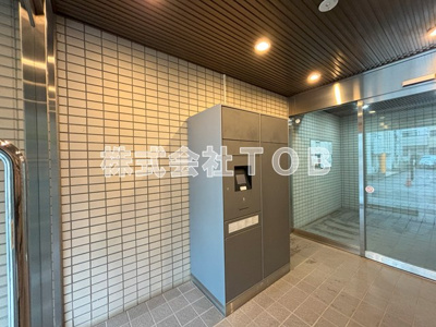 【その他共用部分】 | リズ京王多摩川  | 宅配ボックス