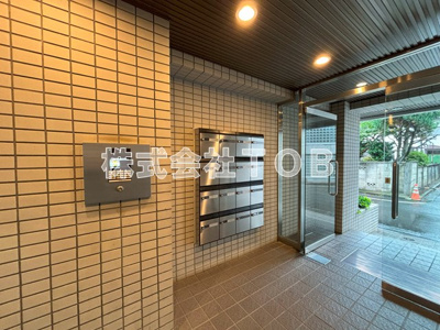【その他共用部分】 | リズ京王多摩川  | メールボックス