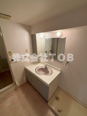 【独立洗面台】 | リズ京王多摩川 