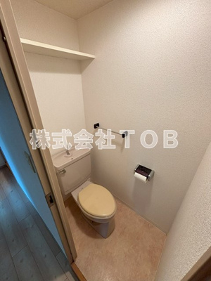 【トイレ】 | リズ京王多摩川 