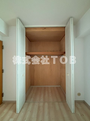 【収納】 | リズ京王多摩川  | 洋室5.4帖