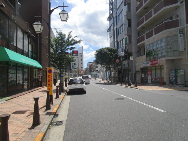 江戸川区平井５丁目の店舗事務所の周辺