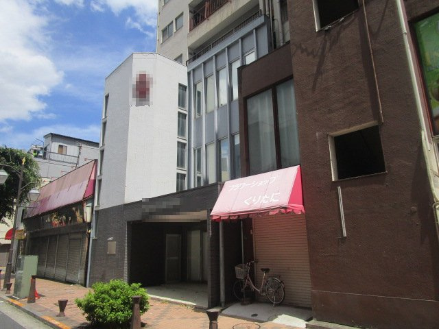 江戸川区平井５丁目の店舗事務所の外観