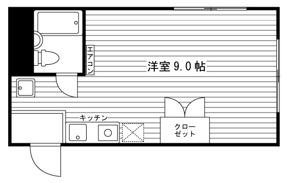 キャニオンテラスⅤの間取り