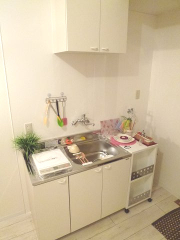 キャニオンテラスⅤのキッチン|モデルルーム