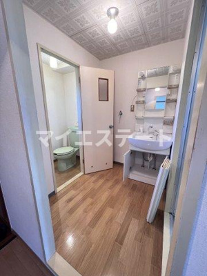 【洗面所】 | ニュー大手ハイツ