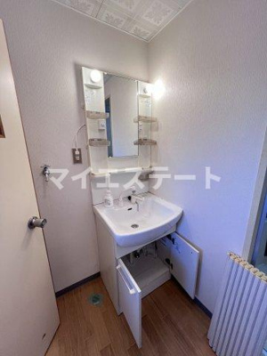 【独立洗面台】 | ニュー大手ハイツ