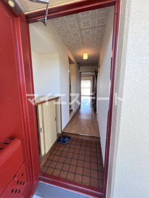 【玄関】 | ニュー大手ハイツ