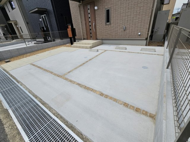 マム　クリークの駐車場