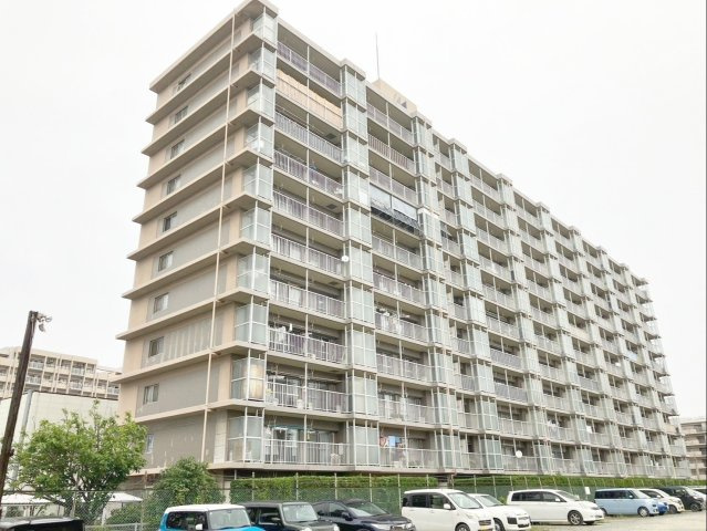 MAC箱崎コートの外観|築33年、総戸数87戸の11階建てマンション！