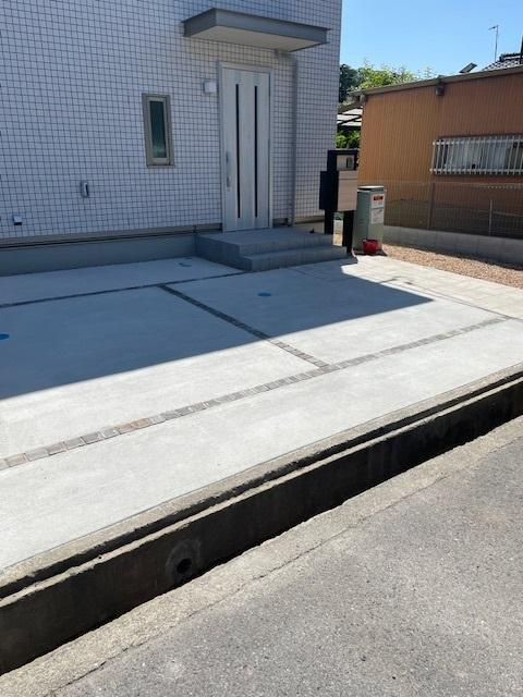 マム　クリークの駐車場