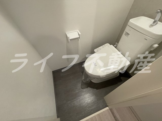 パロス瓢箪山ラドノルテのトイレ|トイレです