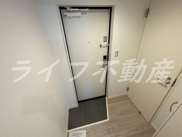パロス瓢箪山ラドノルテの玄関|シンプルで使いやすい玄関です