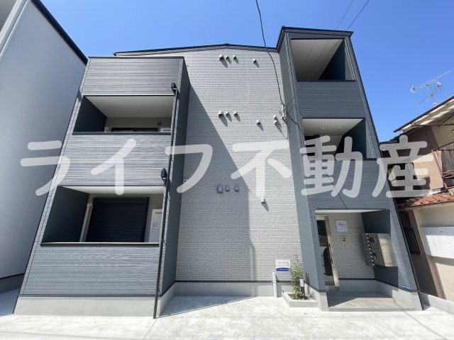パロス瓢箪山ラドノルテの外観|外観もきれいです