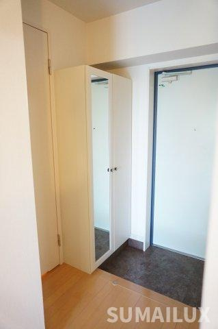 アーバンスペース弓削IIの玄関