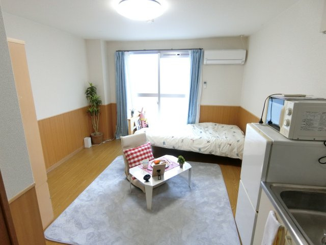 キャニオンテラスⅥの居間・リビング|モデルルーム