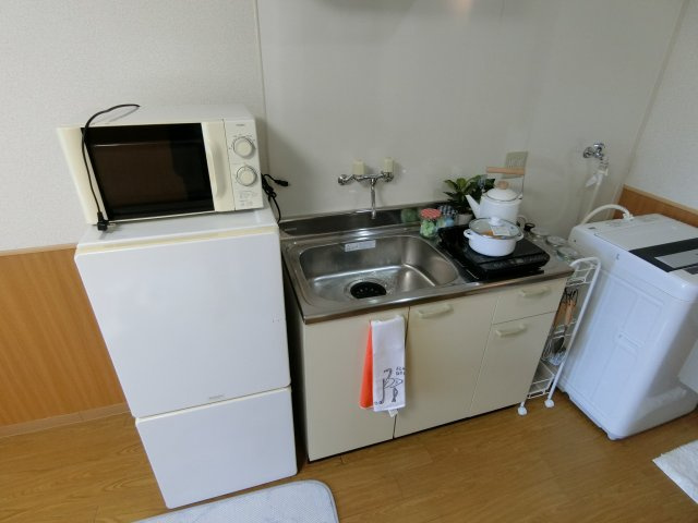 キャニオンテラスⅥのキッチン|モデルルーム