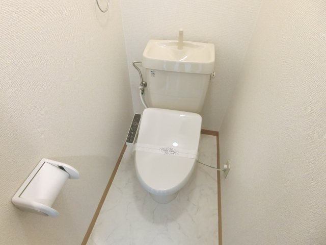 キャニオンテラスⅥのトイレ