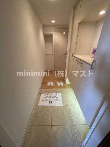 大阪市北区中崎３丁目の賃貸マンションの玄関