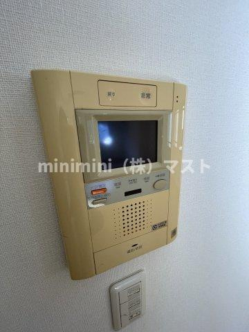 大阪市北区中崎３丁目の賃貸マンションのセキュリティ