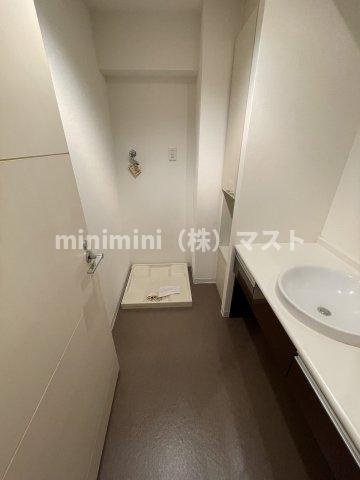 大阪市北区中崎３丁目の賃貸マンションの洗面所