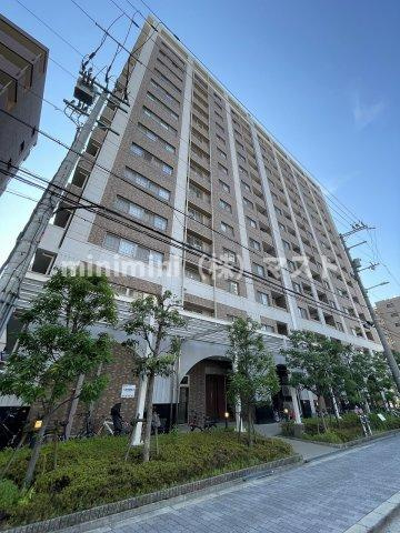 大阪市北区中崎３丁目の賃貸マンションの外観