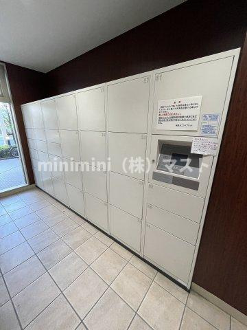 大阪市北区中崎３丁目の賃貸マンションのその他共用部分