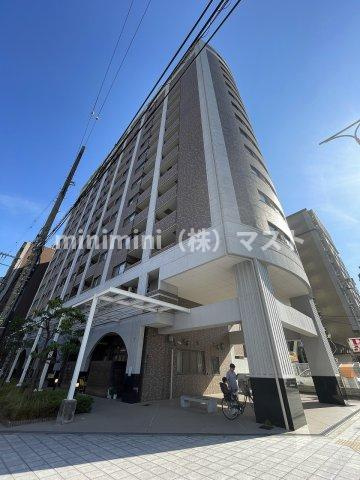 大阪市北区中崎３丁目の賃貸マンションの外観