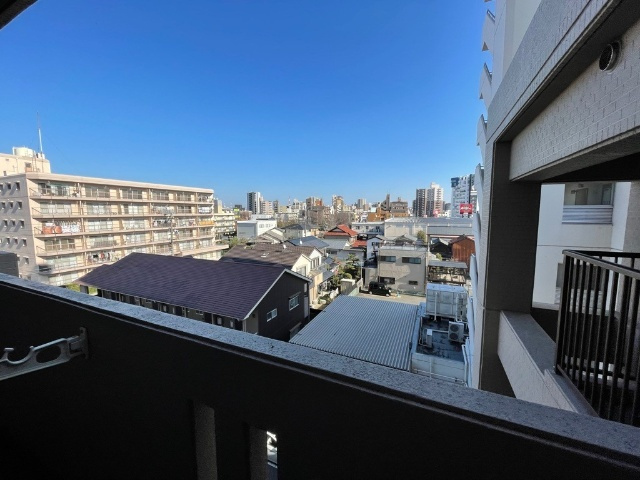 サンメゾン植田の展望