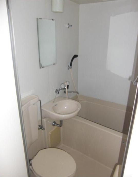 サンメゾン植田の浴室