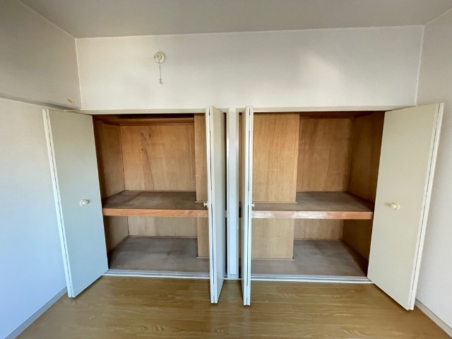 サンメゾン植田の収納