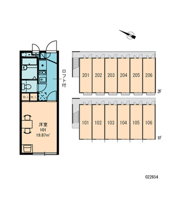 【区画図】 | 茂盛