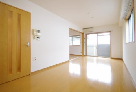 熊本市中央区本荘６丁目の賃貸マンションの内装