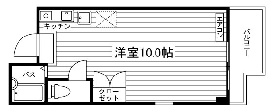 キャニオンテラスⅦの間取り