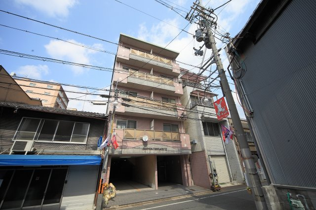 キャニオンテラスⅦの外観