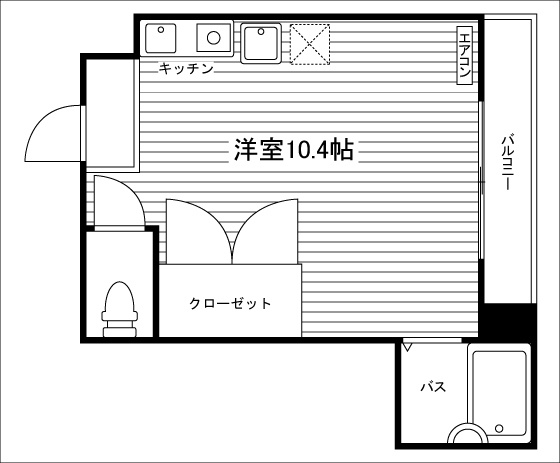 キャニオンテラスⅦの間取り