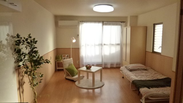 キャニオンテラスⅦの居間・リビング|モデルルーム