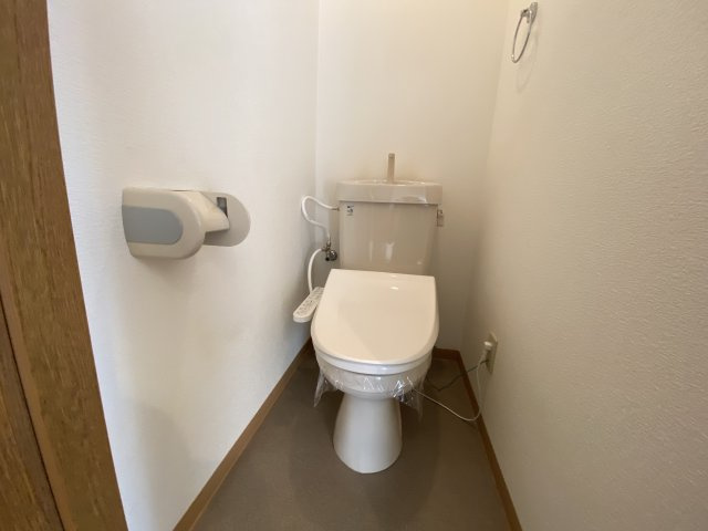 キャニオンテラスⅦのトイレ