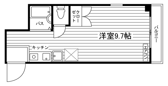 キャニオンテラスⅦの間取り