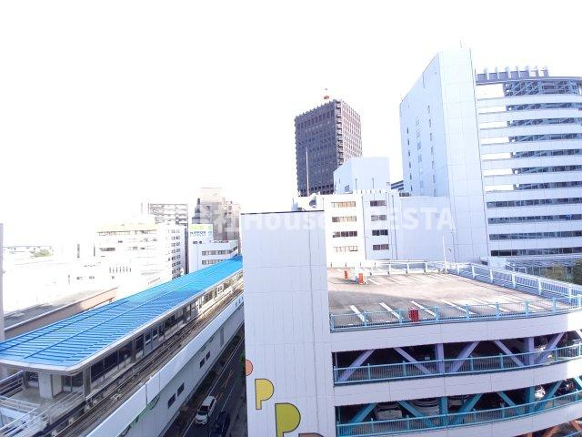 カスタリア三宮の展望